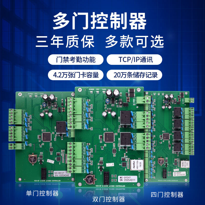 ZUCON祖程N(yùn)8900系列聯(lián)網(wǎng)門禁控制器 單門 雙門 四門 門禁系統(tǒng)主板聯(lián)網(wǎng)控制器